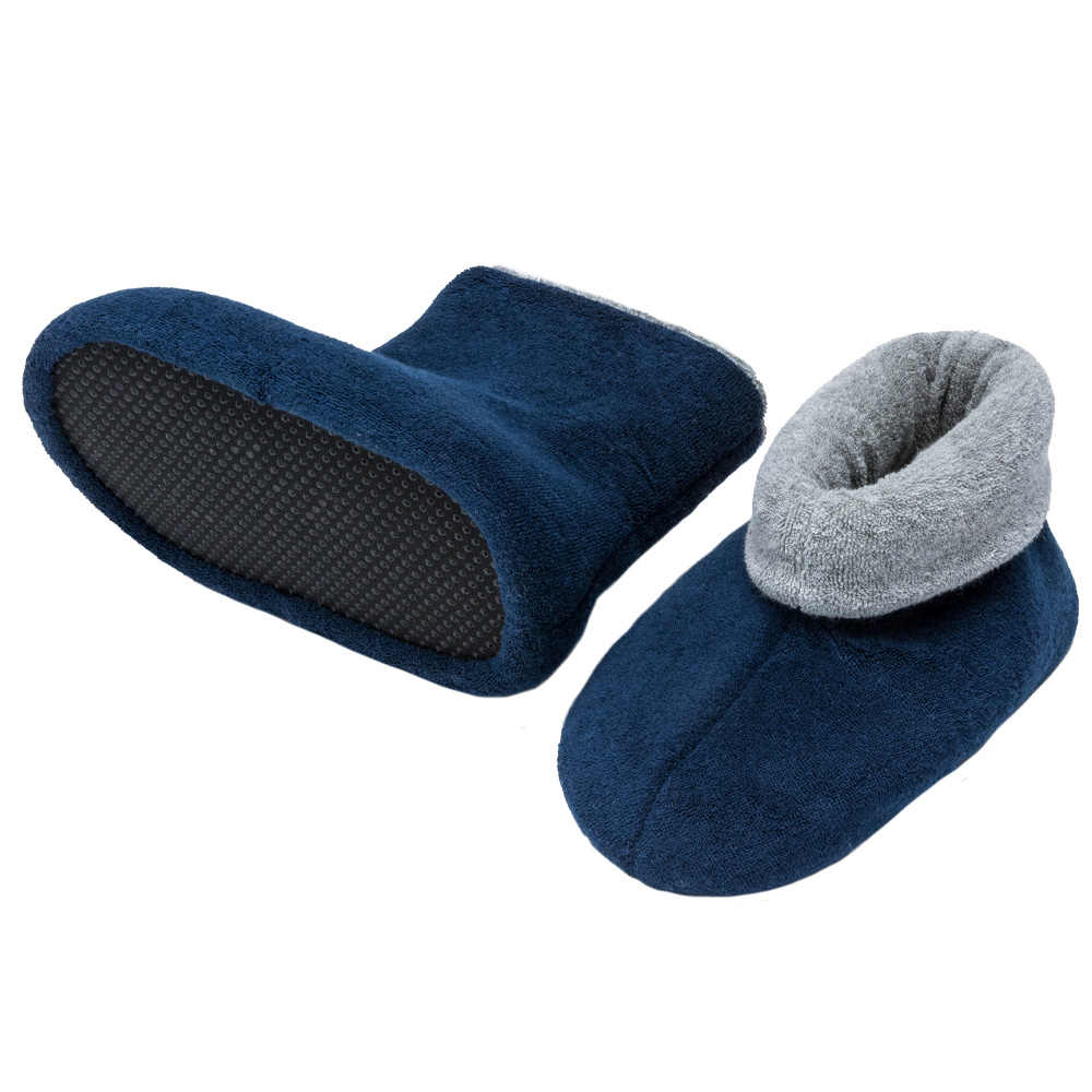 Imagem de Bota Antiderrapante Atoalhado Infantil PUFF