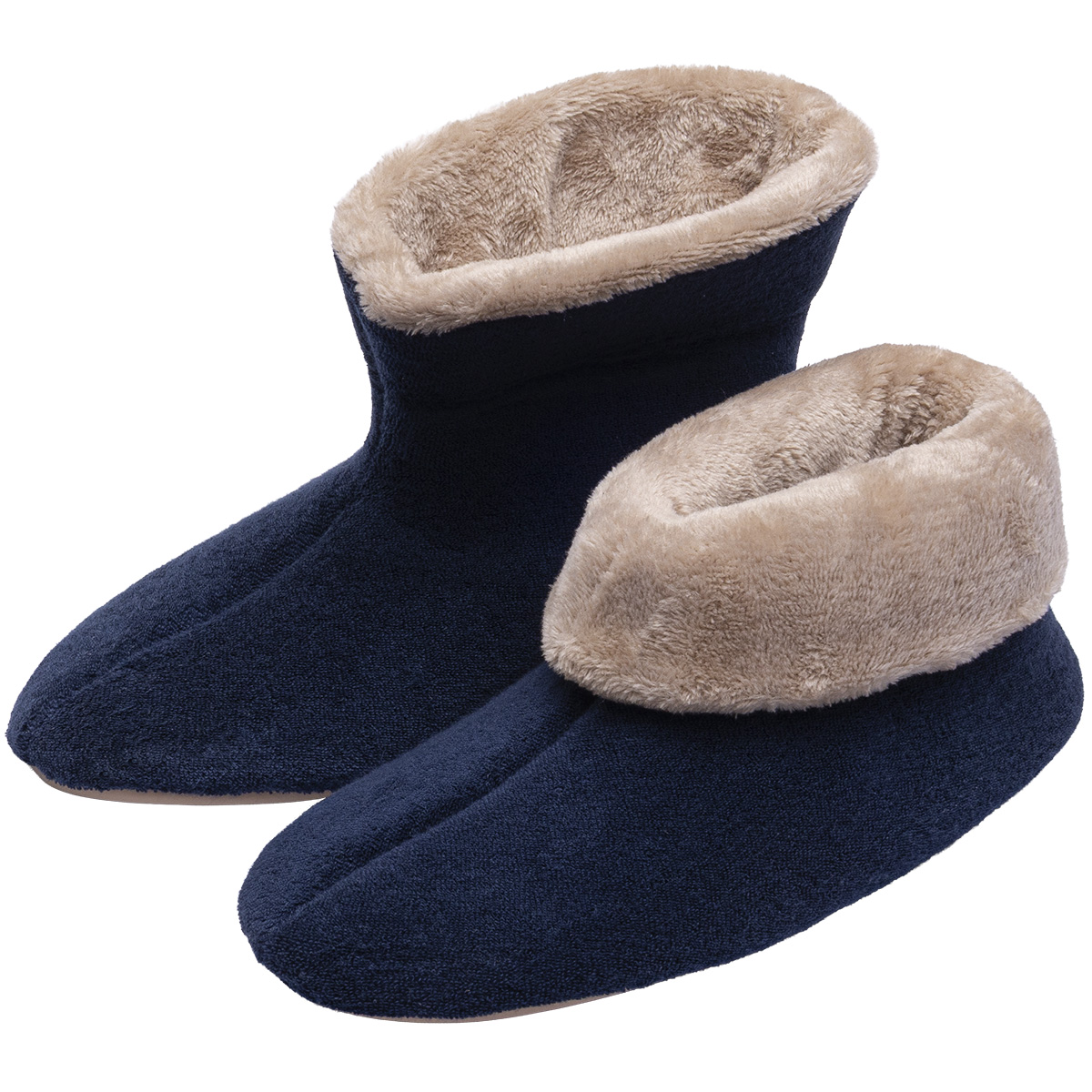 Imagem de Bota Flexível em Atoalhado com Pelúcia - PUFF