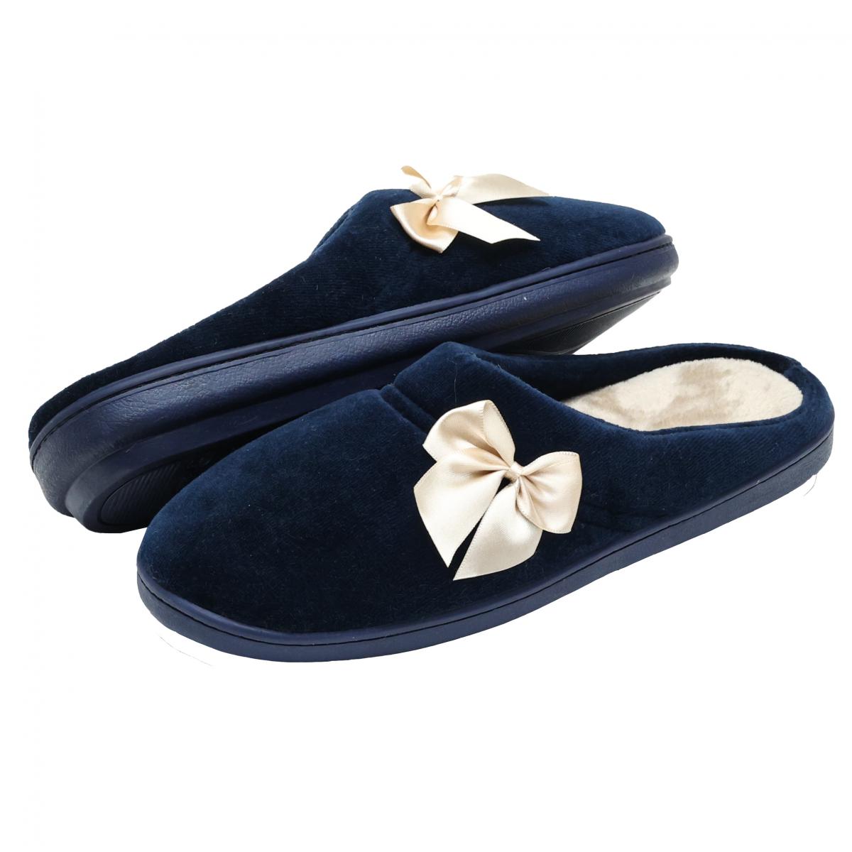 Imagem de Pantufa Elegance Anatômica em Plush com Pelúcia PUFF