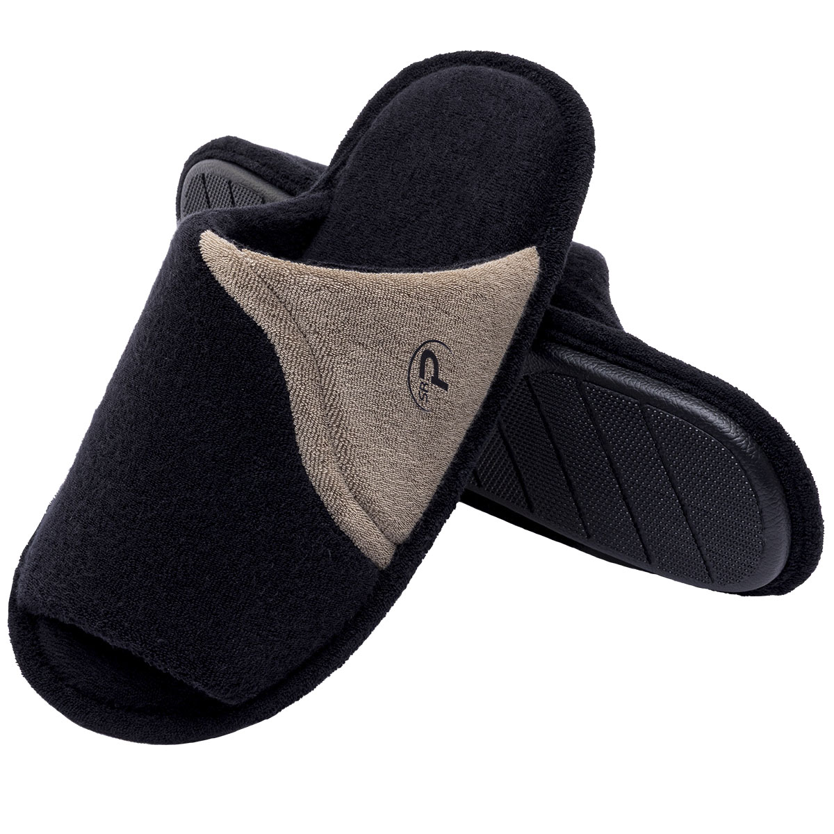 Imagem de Chinelo Anatômico Flexível Bordado - Masculino