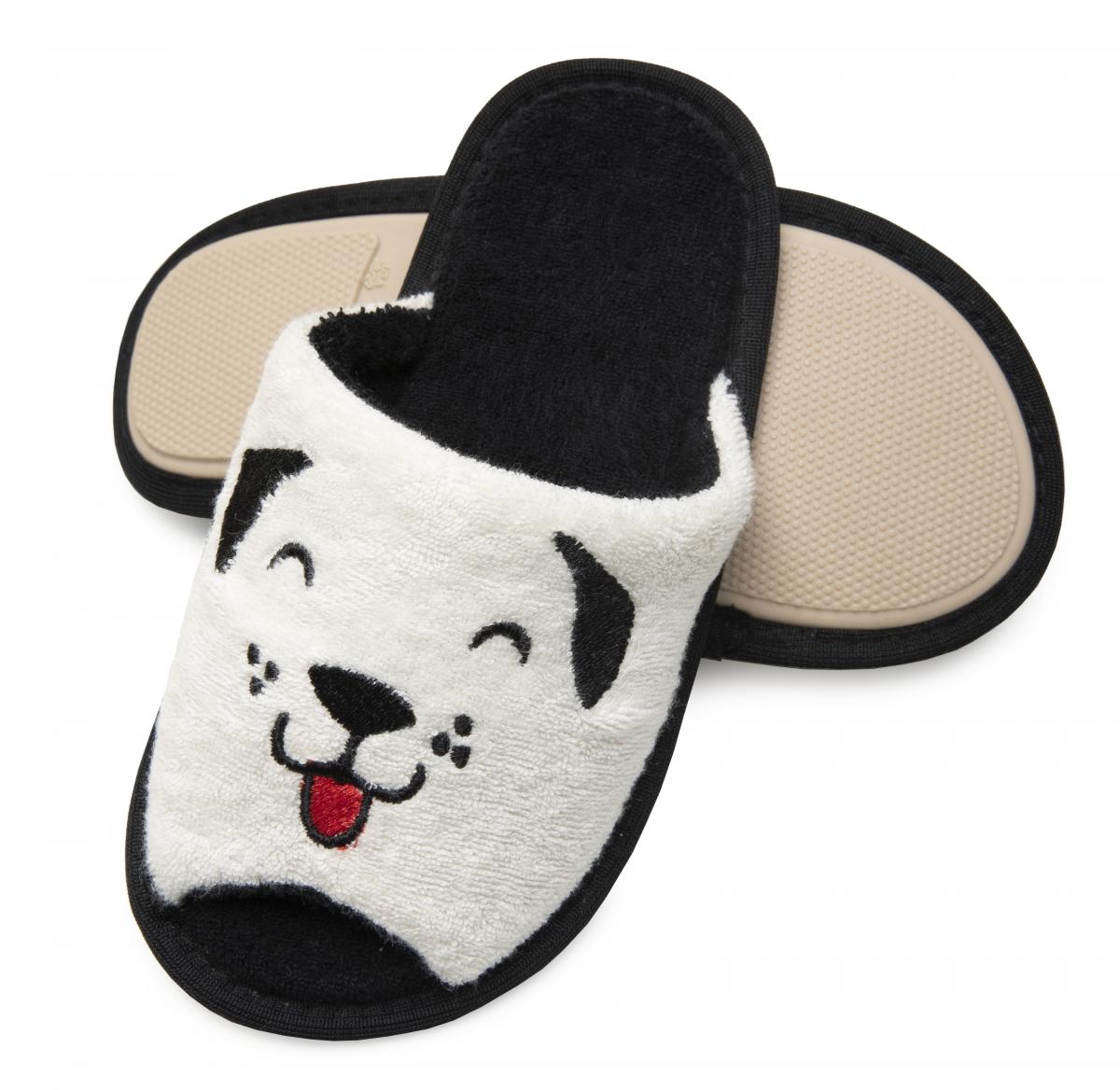 Imagem de Pantufa Flex Atoalhado Inf PUFF
