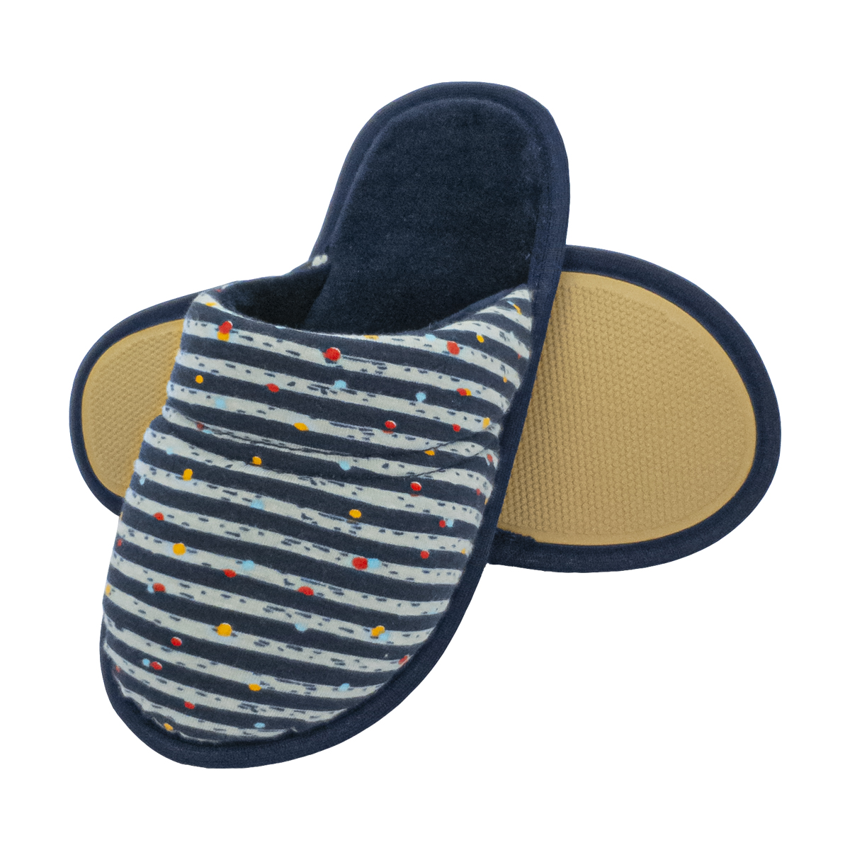 Imagem de Pantufa Infantil Flexível em Plush com Cotton Light PUFF