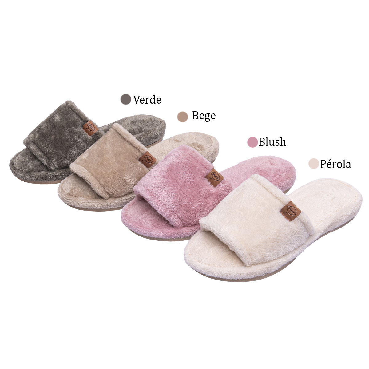 Imagem de Chin Anatomic Soft Aberto Pelúcia Fleece