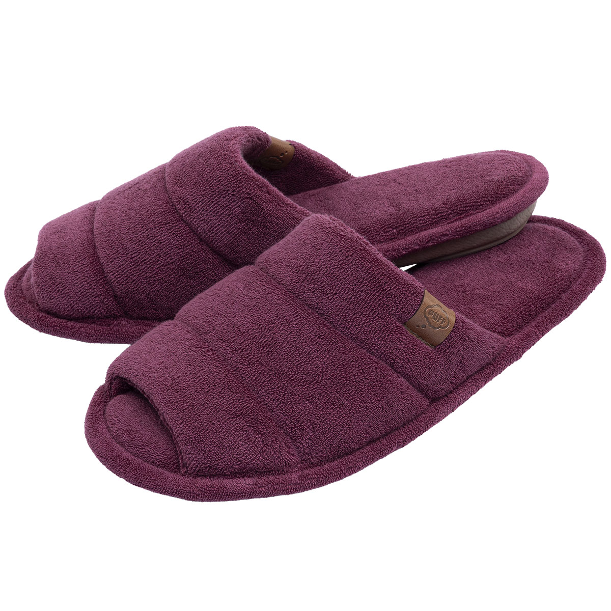 Imagem de Pantufa Feminina em Atoalhado Solado Anatômico Flexível PUFF
