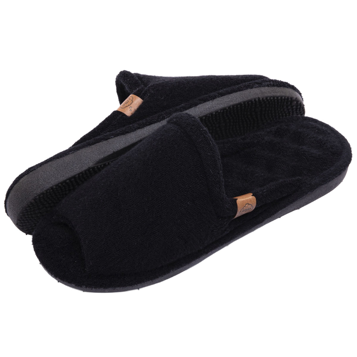 Imagem de Pantufa Atoalhada Anatômica com Espuma Massageadora PUFF