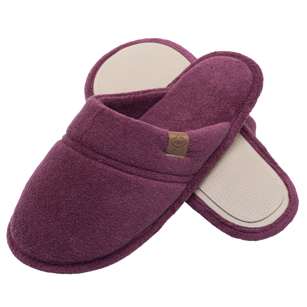 Imagem de Pantufa Atoalhada Softy Flexível- Puff 