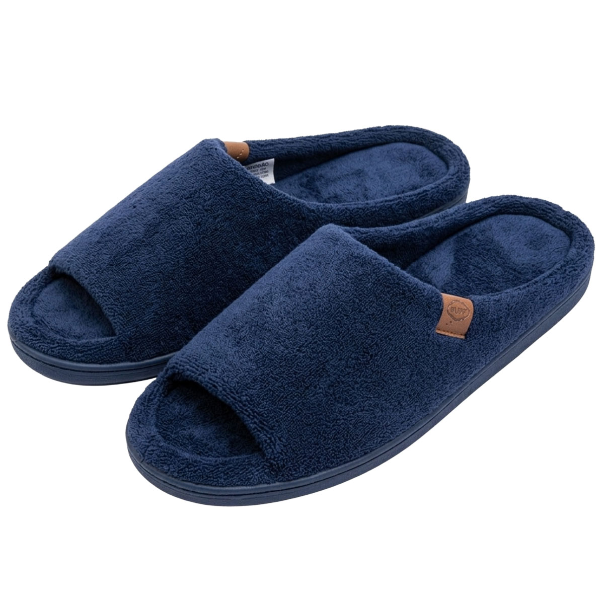 Imagem de Pantufa Aberta Anatômica Elegance em Atoalhado PUFF