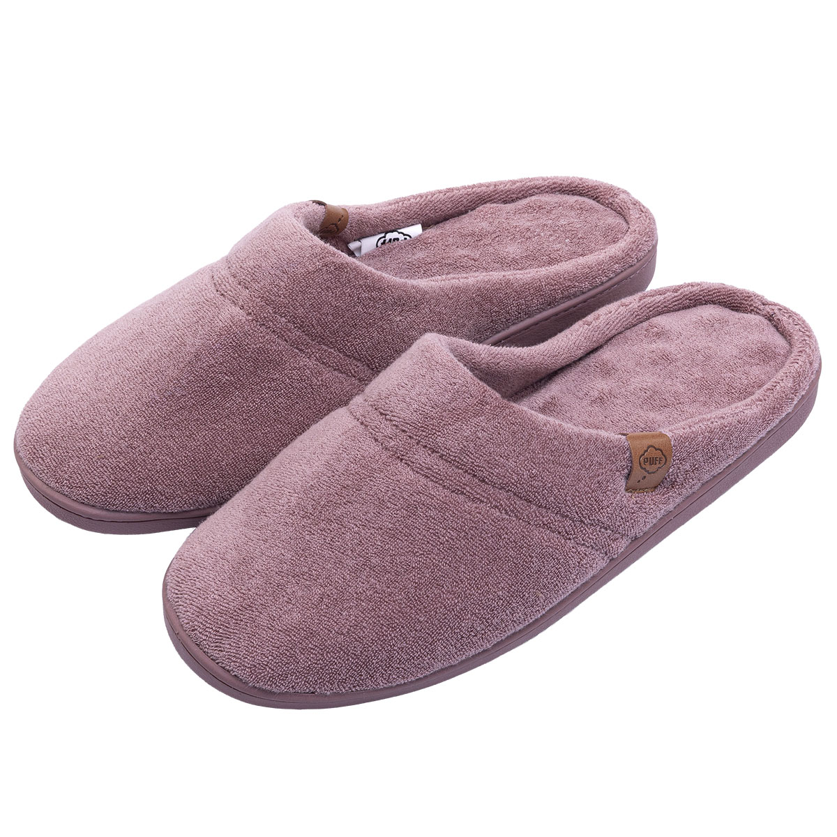 Imagem de Pantufa Fechada Anatômica Elegance em Atoalhado PUFF