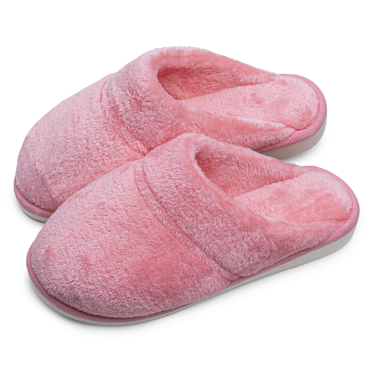 Imagem de Pantufa em Pelúcia Lisa Microsoft Anatômica PUFF