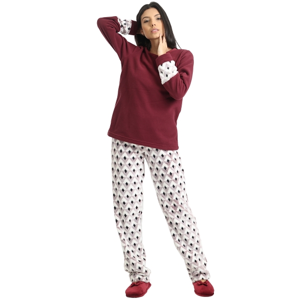 Imagem de Pijama Pelúcia Microsoft PUFF