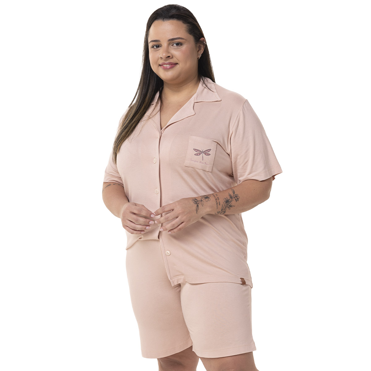Imagem de Pijama Americano Premium PLUS -Transform, Bloom and Thrive 