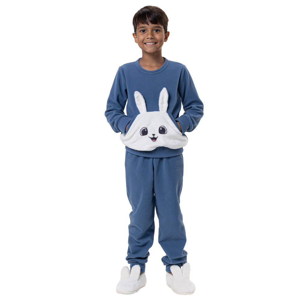 Imagem de Pijama Microsoft Coelho Inf PUFF