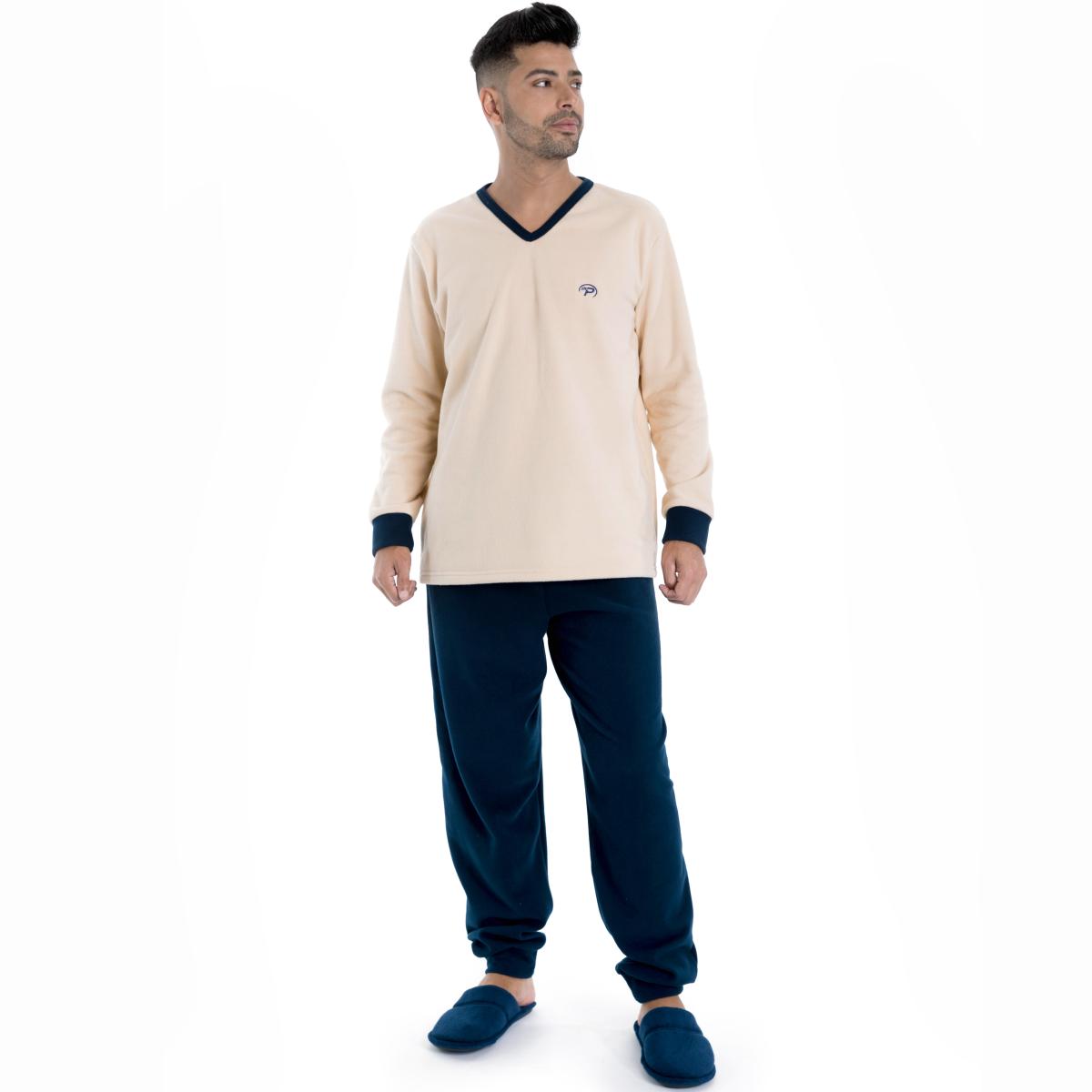 Imagem de Pijama Masc Microsoft Liso PUFF