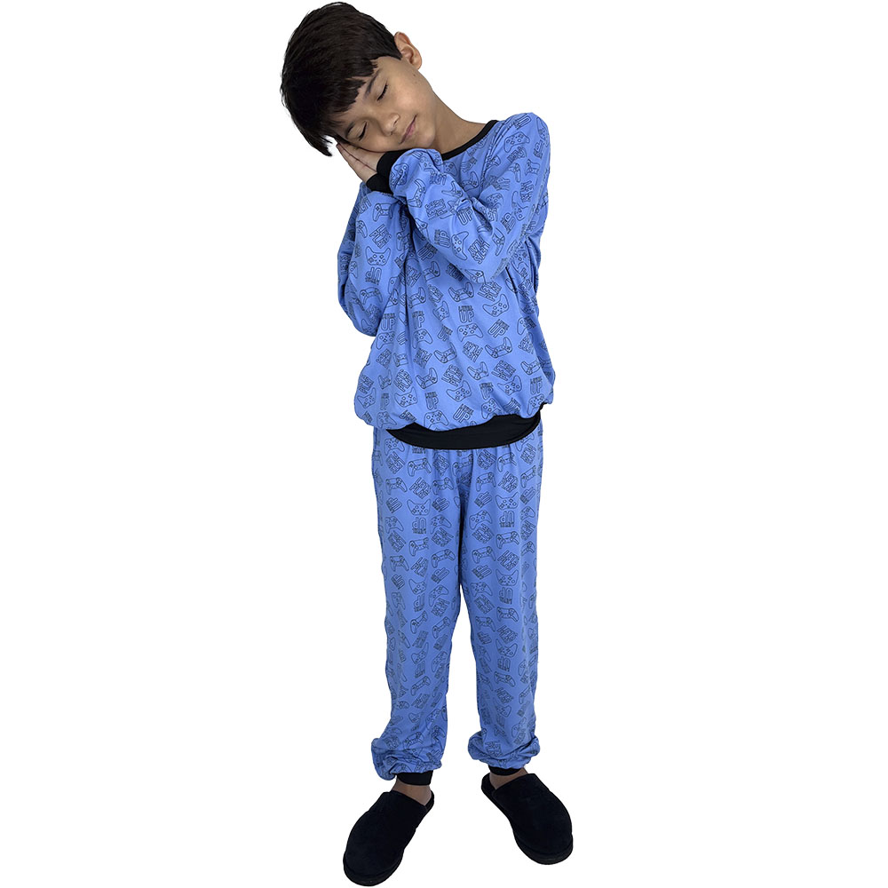 Imagem de Pijama Modal Winter Elastano Kids