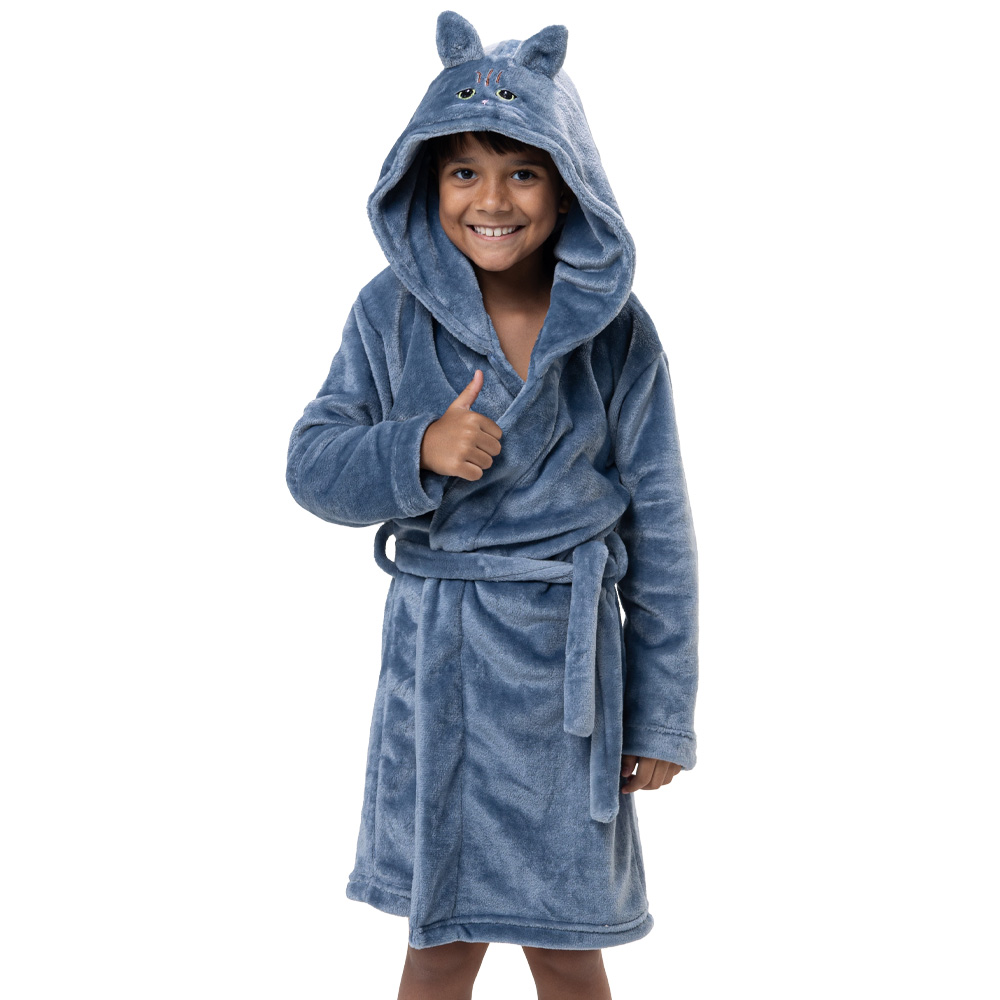 Imagem de Robe Pelúcia Gata Inf PUFF