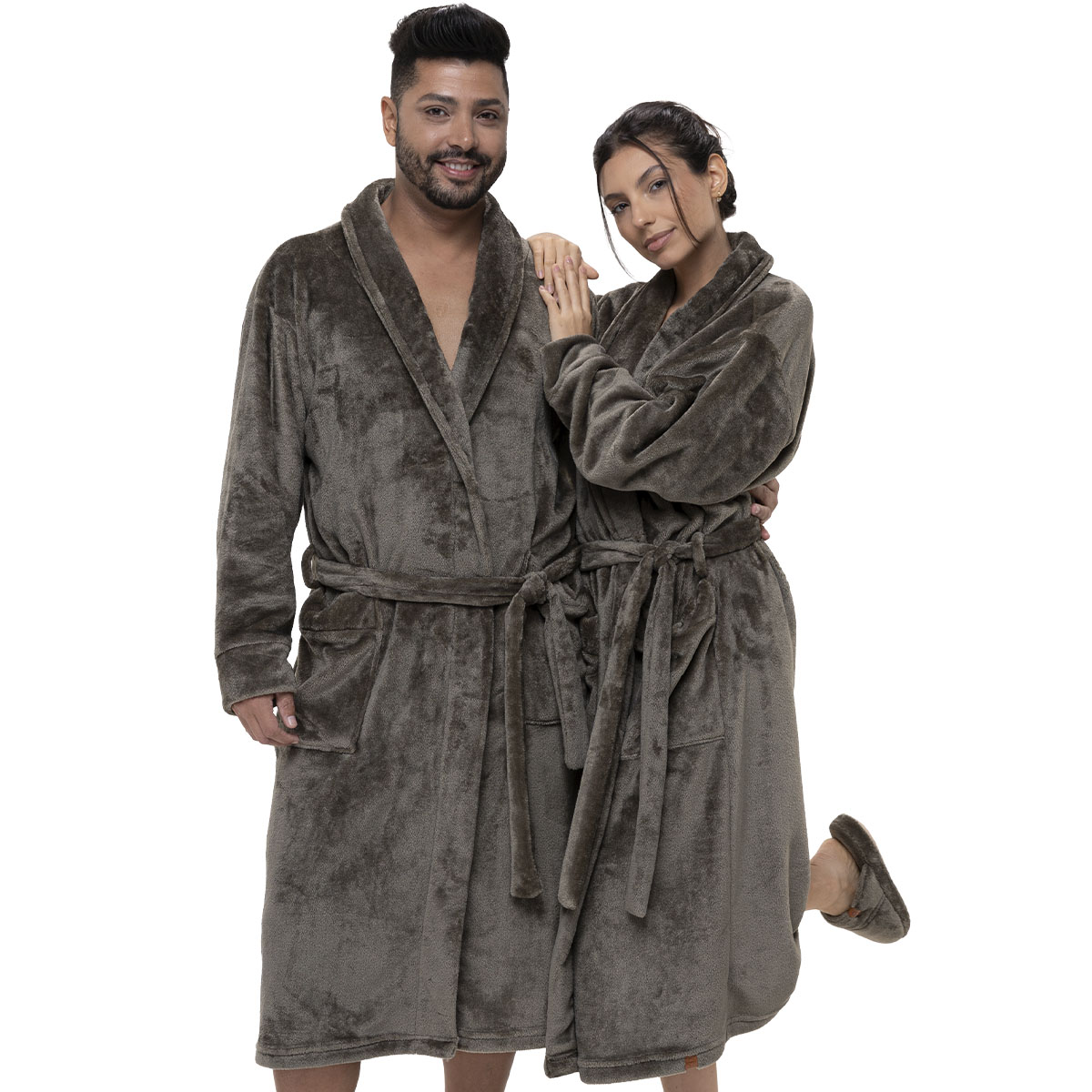 Imagem de Robe Pelúcia Unisex PUFF