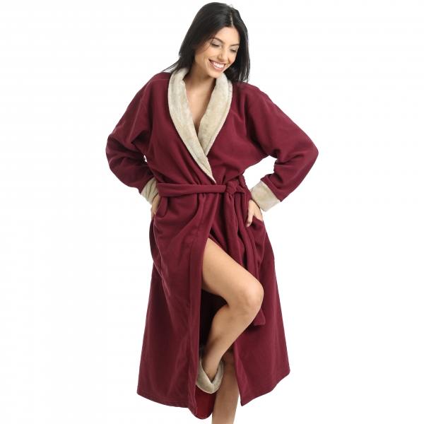 Imagem de Robe Microsoft com Pelúcia PUFF
