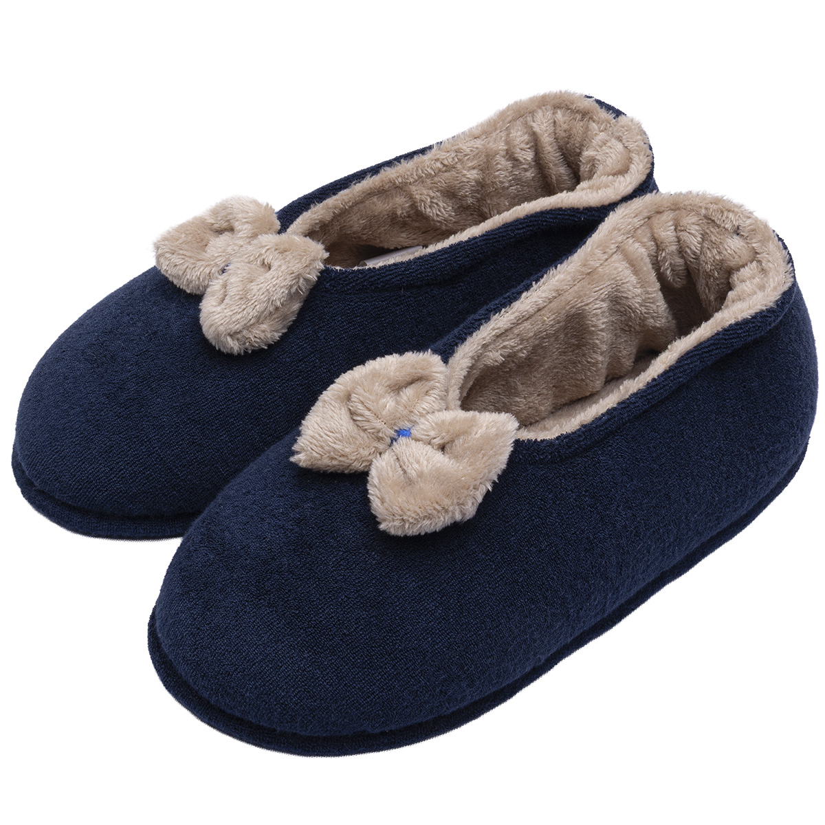 Imagem de Sapatilha Atoalhada com Laço Pelúcia PUFF