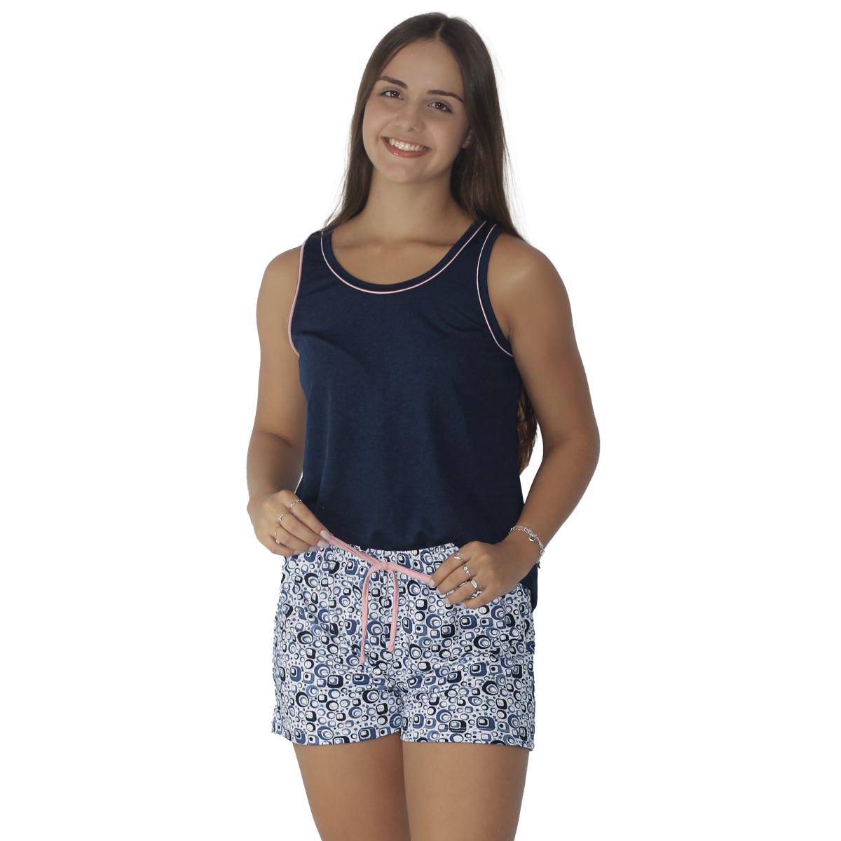 Imagem de Short Doll Malha Modal Regata