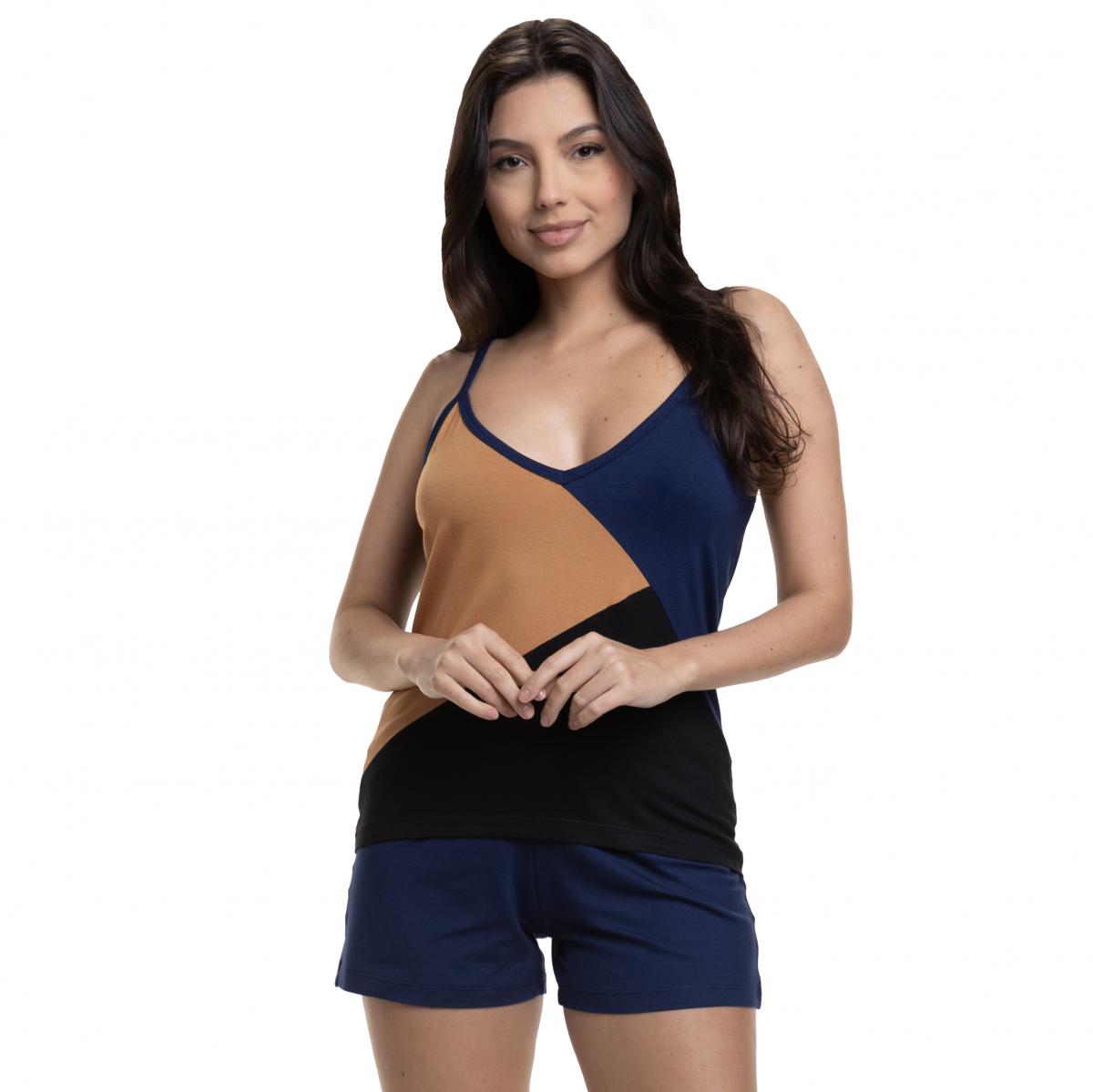 Imagem de Short Doll Viscolycra Recorte PUFF